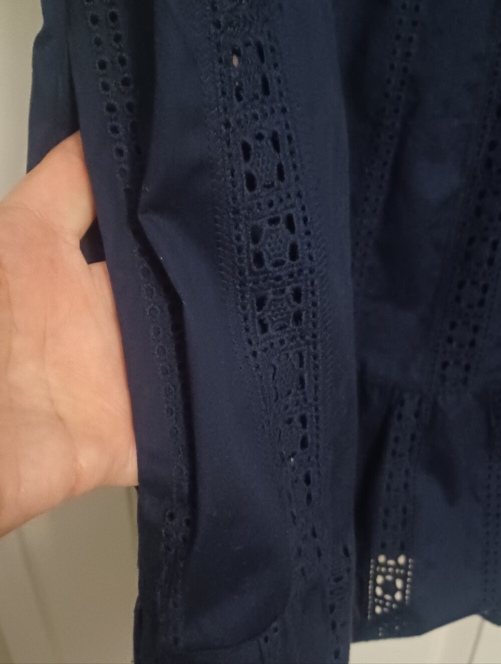 Time And Tru Navy Dress Sz XXXL 22 - Picture 5 of 7